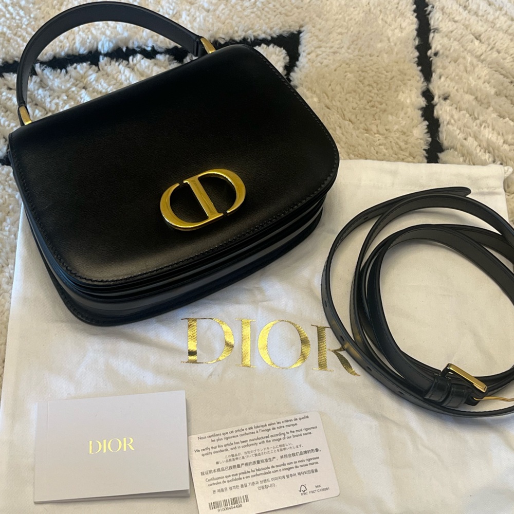Christian Dior Medium 30 Montaigne Avenue Top Handle Bag